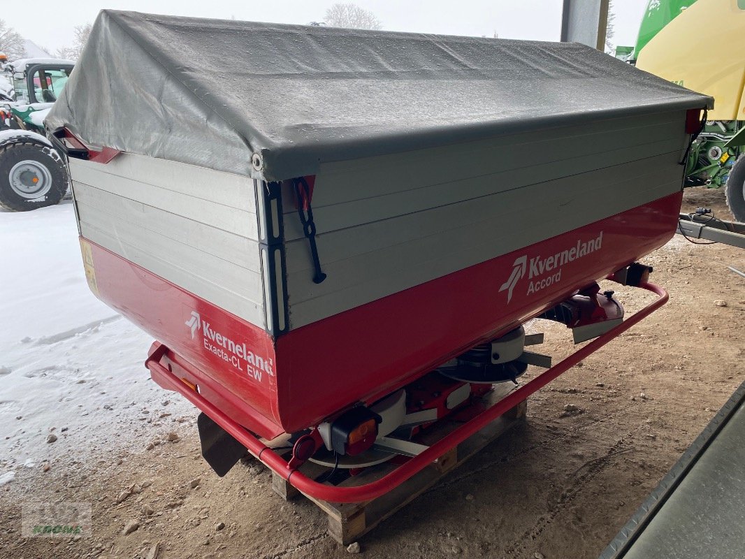 Düngerstreuer tip Kverneland Exacta CL1100EW, Gebrauchtmaschine in Barsinghausen OT Groß Munzel (Poză 3)
