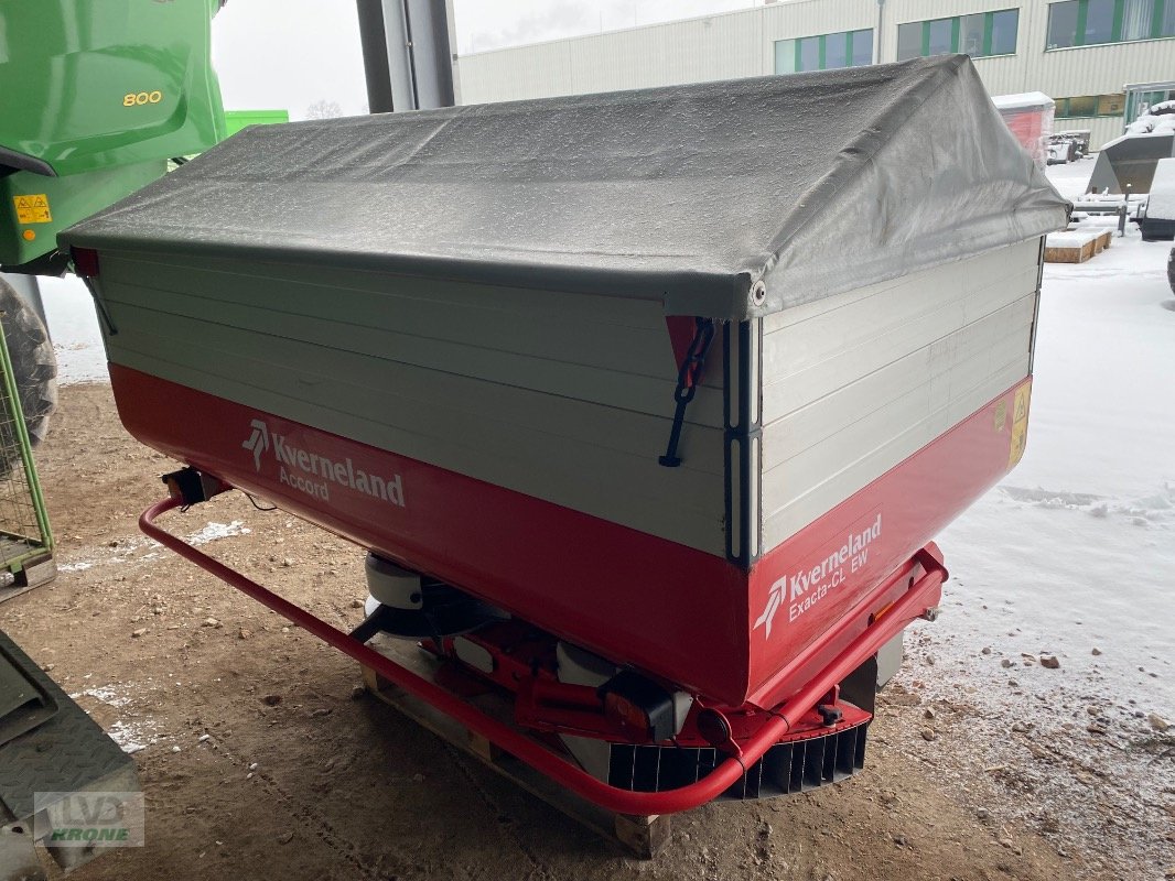 Düngerstreuer tip Kverneland Exacta CL1100EW, Gebrauchtmaschine in Barsinghausen OT Groß Munzel (Poză 4)