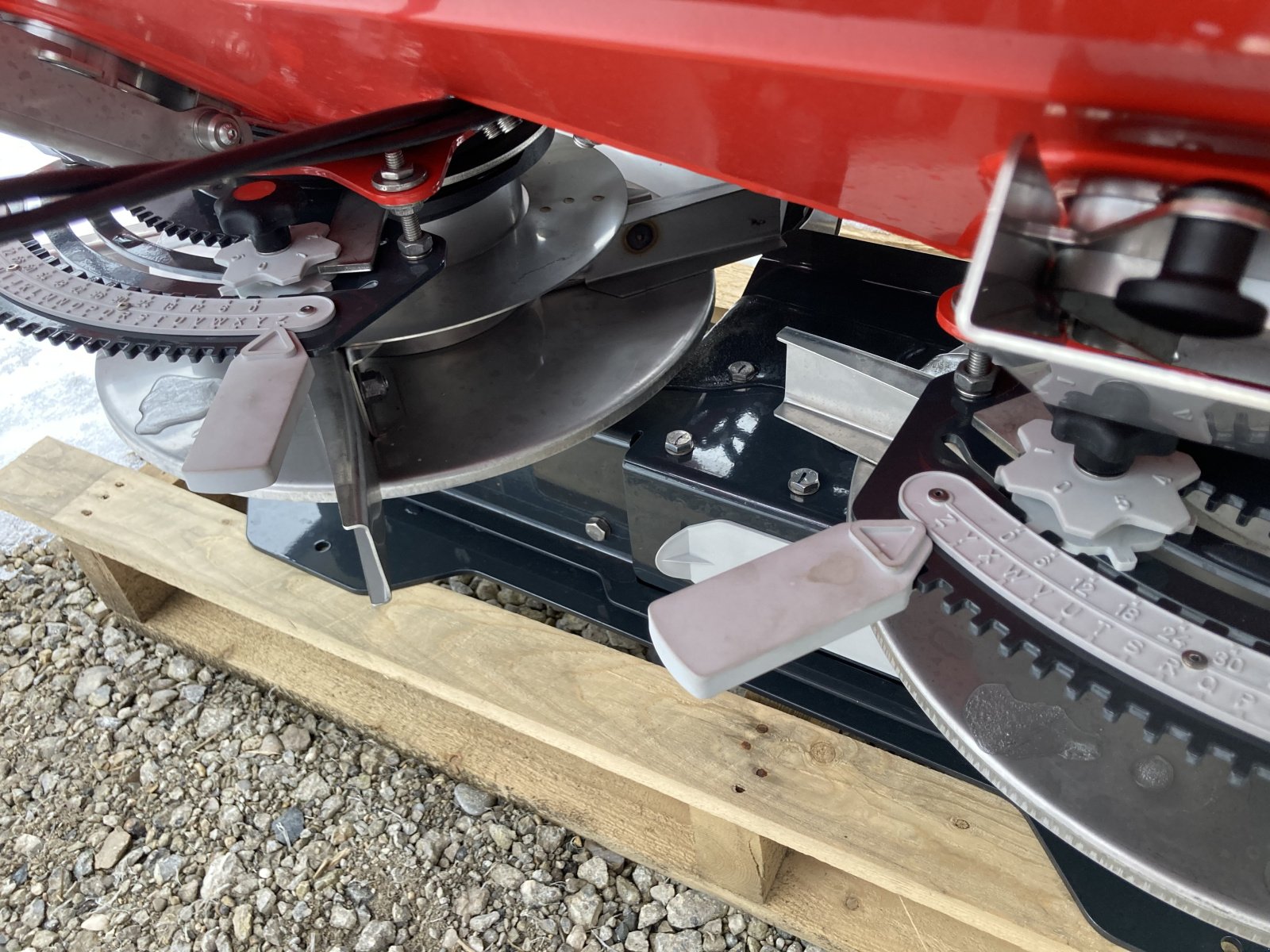 Düngerstreuer typu Kverneland Exacta EL 700, Neumaschine v Tuntenhausen (Obrázek 7)