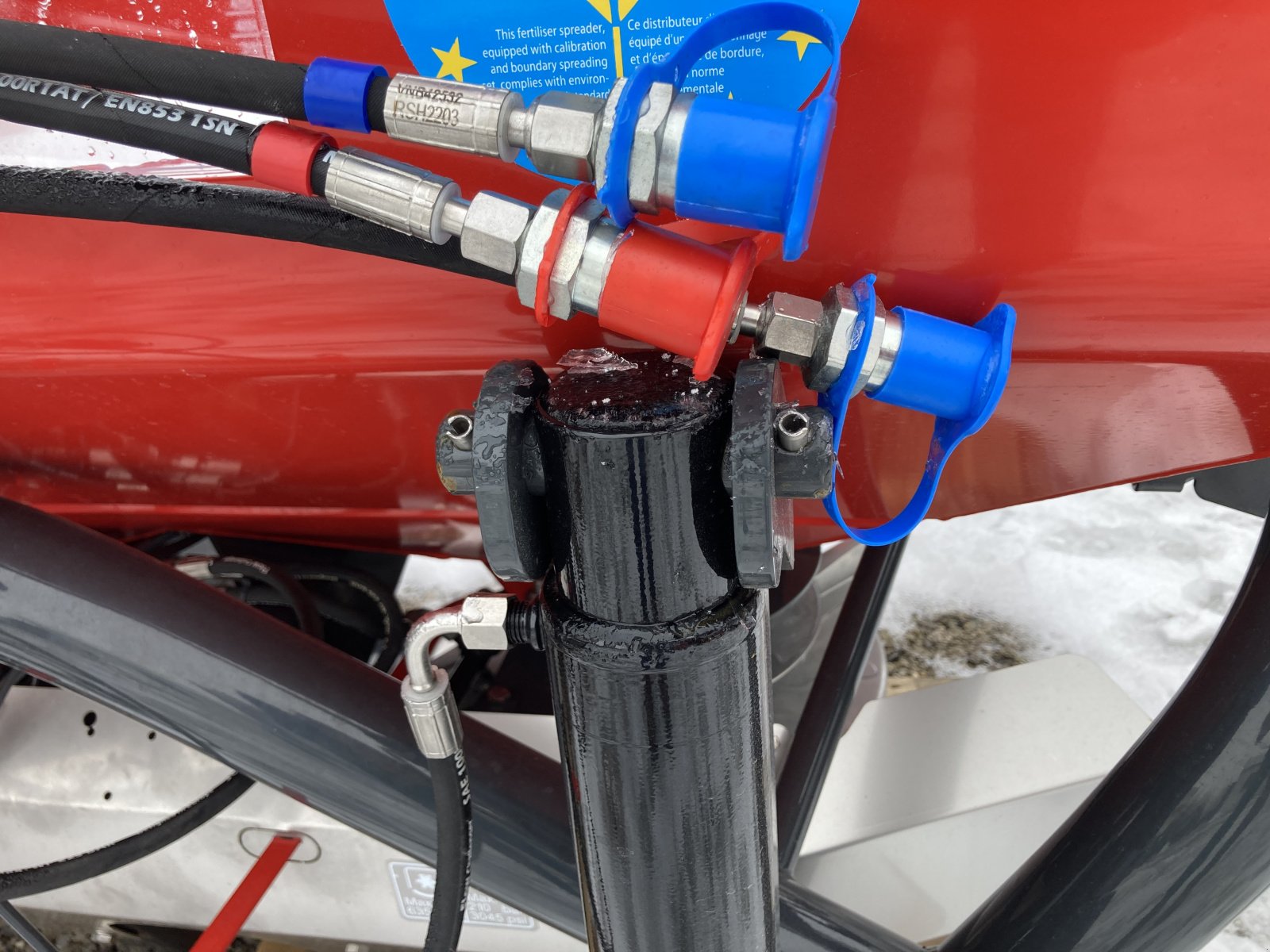 Düngerstreuer typu Kverneland Exacta EL 700, Neumaschine v Tuntenhausen (Obrázek 3)