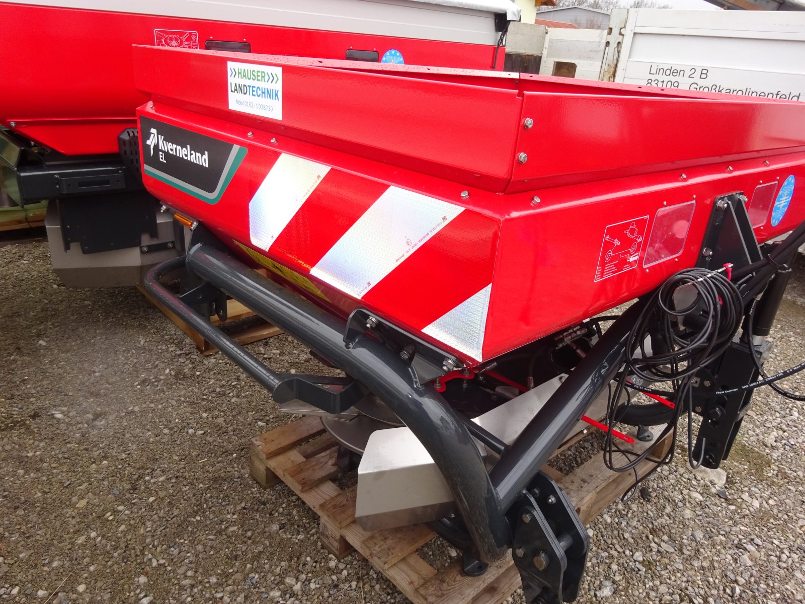 Düngerstreuer typu Kverneland Exacta EL 700, Neumaschine v Tuntenhausen (Obrázek 2)