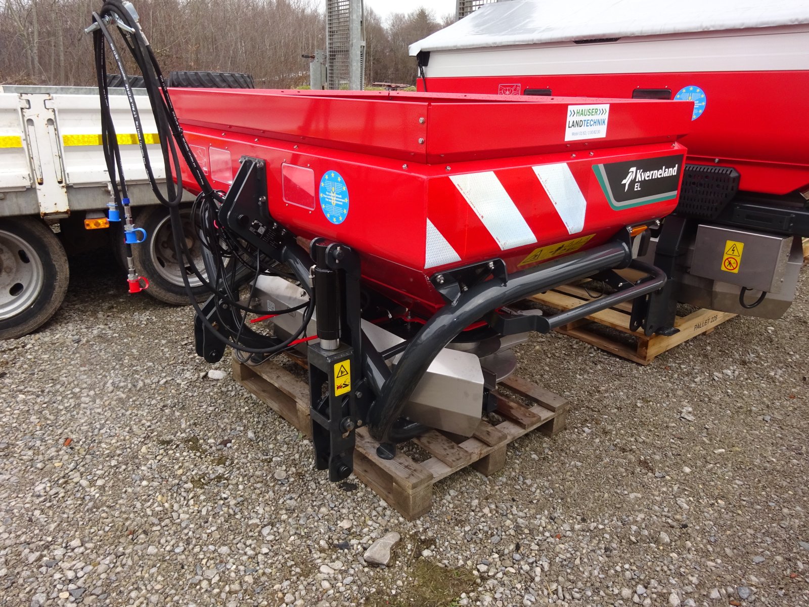 Düngerstreuer typu Kverneland Exacta EL 700, Neumaschine v Tuntenhausen (Obrázek 1)