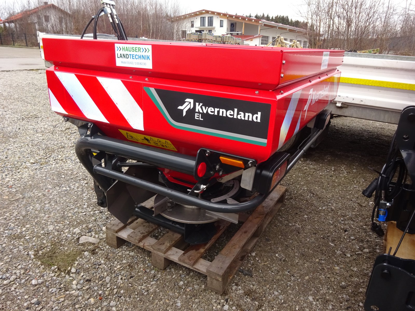 Düngerstreuer typu Kverneland Exacta EL 700, Neumaschine v Tuntenhausen (Obrázek 4)