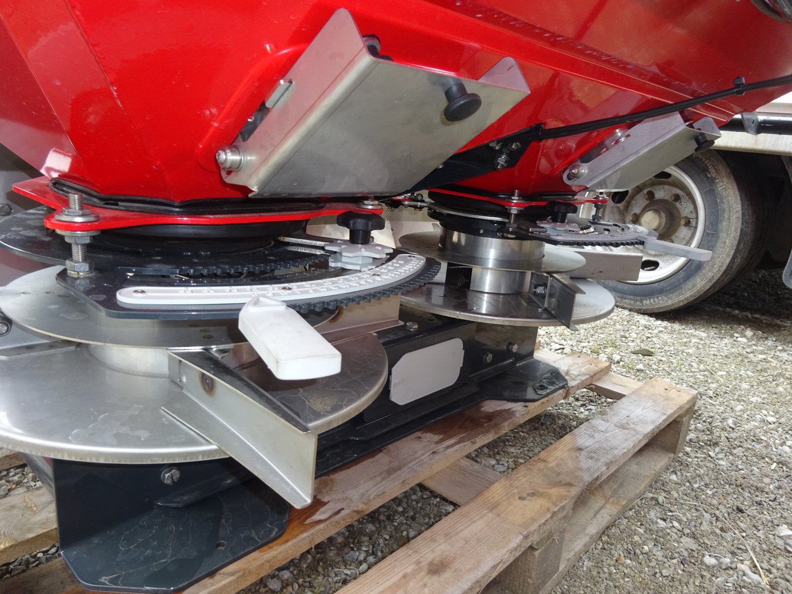 Düngerstreuer typu Kverneland Exacta EL 700, Neumaschine v Tuntenhausen (Obrázek 6)