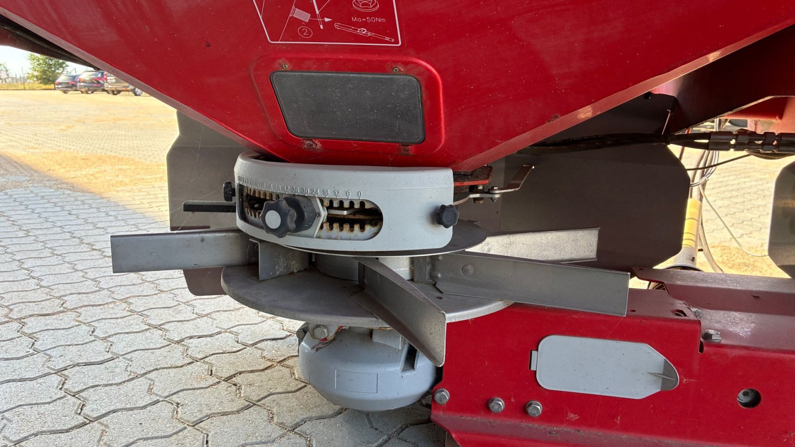 Düngerstreuer des Typs Kverneland exacta-hl VN237, Gebrauchtmaschine in Hedensted (Bild 8)