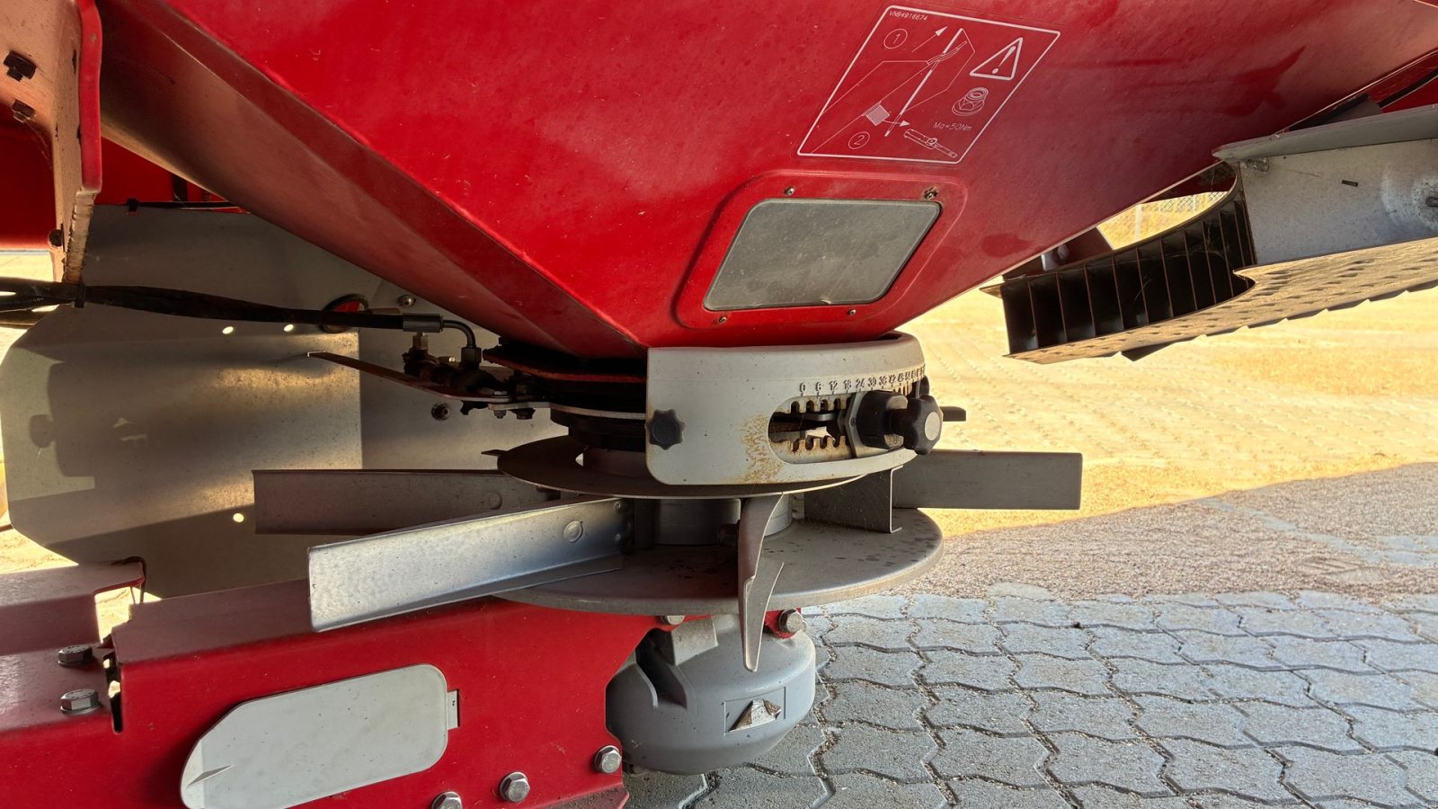 Düngerstreuer des Typs Kverneland exacta-hl VN237, Gebrauchtmaschine in Hedensted (Bild 7)