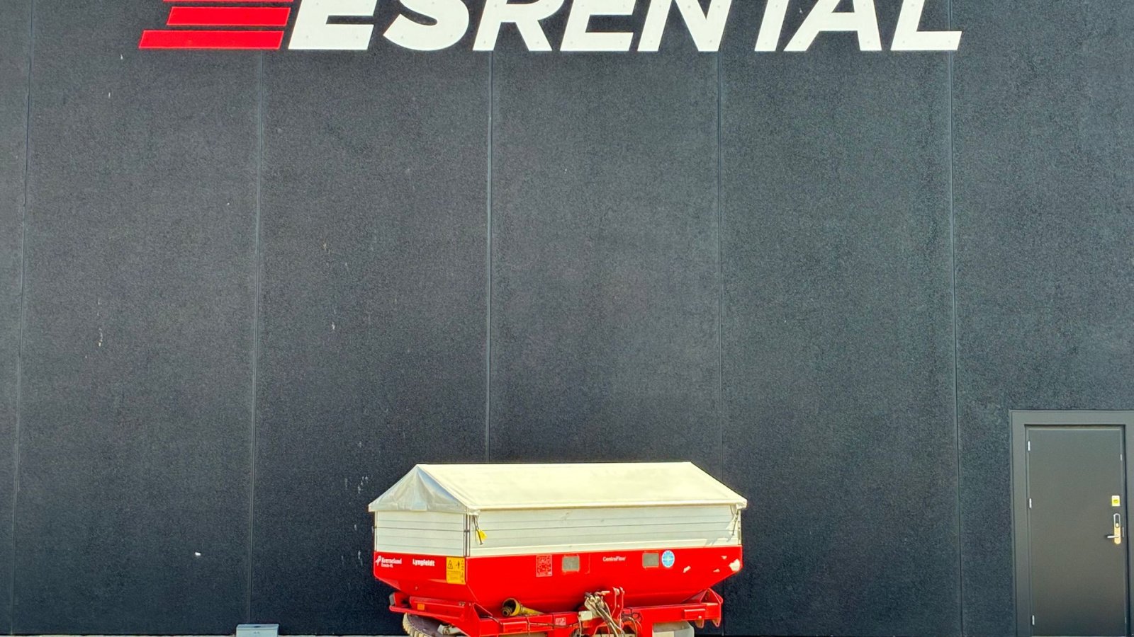 Düngerstreuer des Typs Kverneland exacta-hl VN237, Gebrauchtmaschine in Hedensted (Bild 1)