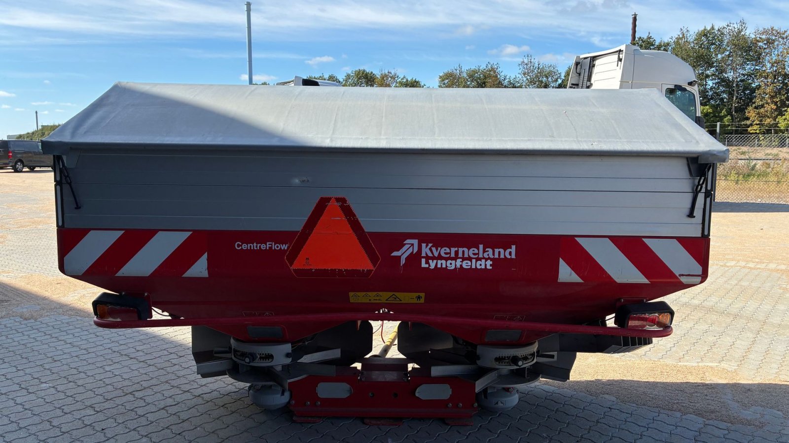 Düngerstreuer des Typs Kverneland exacta-hl VN237, Gebrauchtmaschine in Hedensted (Bild 4)