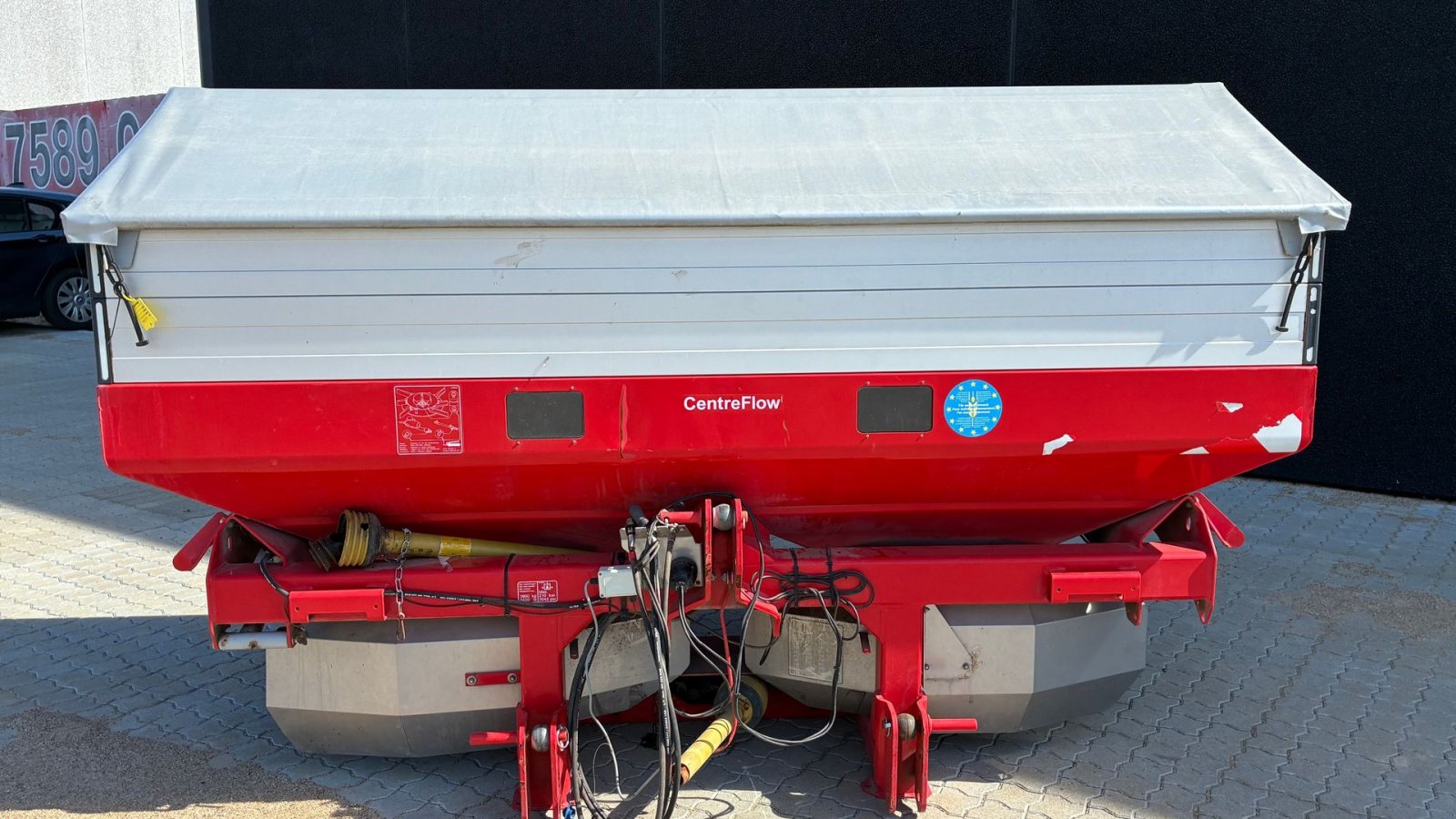 Düngerstreuer des Typs Kverneland exacta-hl VN237, Gebrauchtmaschine in Hedensted (Bild 12)