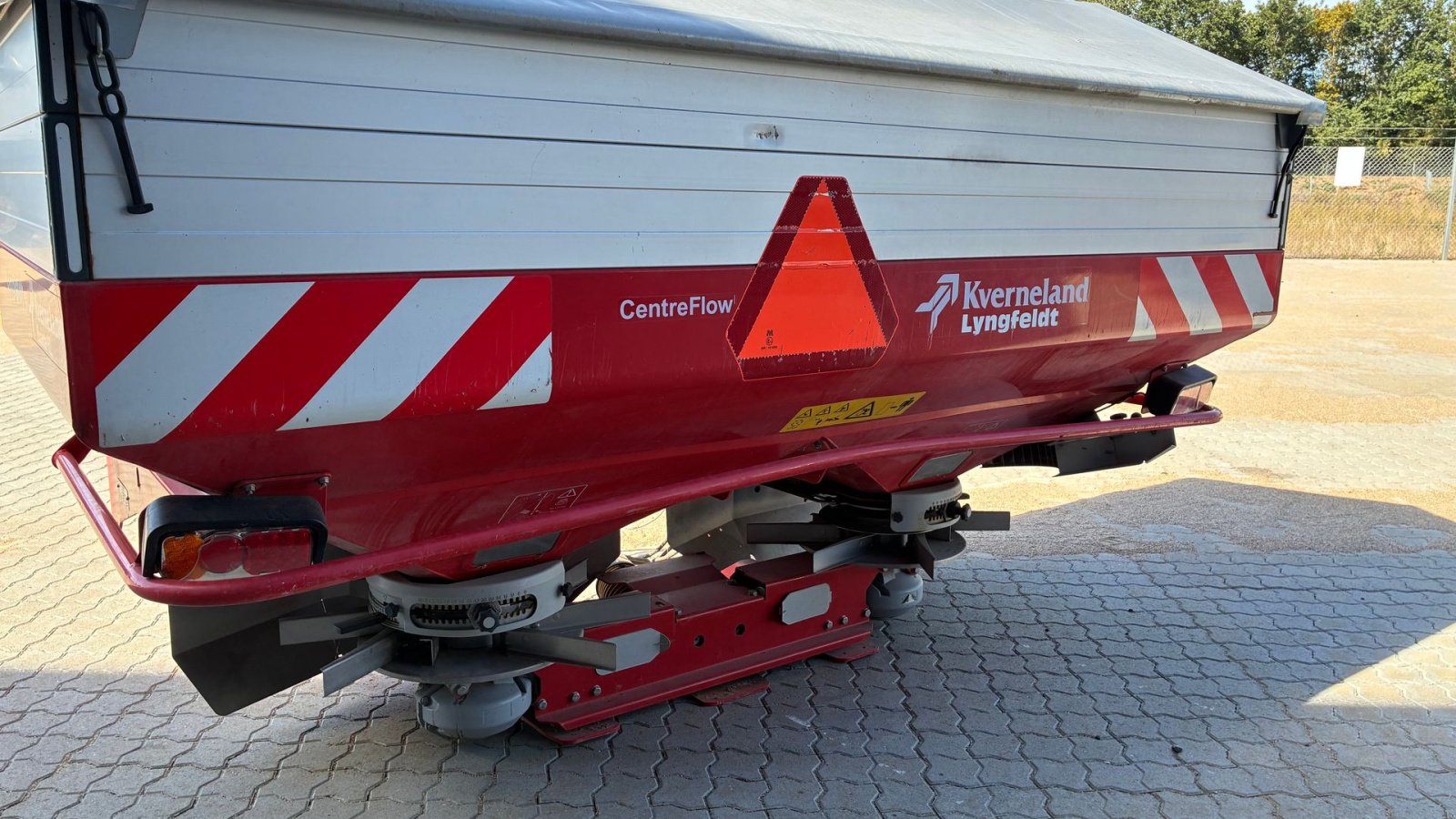 Düngerstreuer des Typs Kverneland exacta-hl VN237, Gebrauchtmaschine in Hedensted (Bild 9)