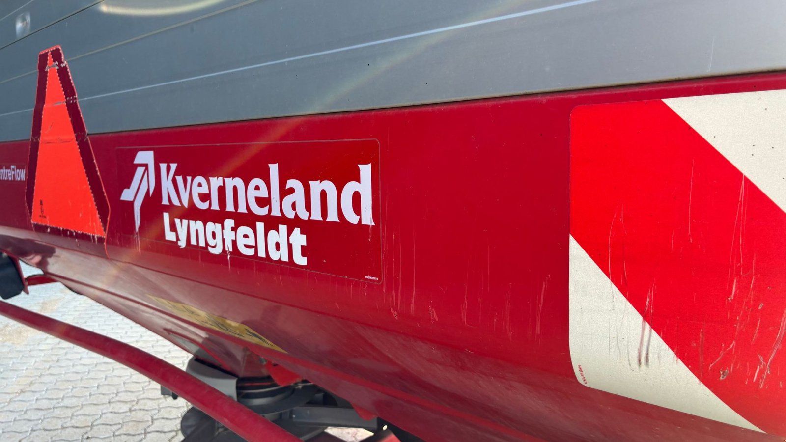 Düngerstreuer des Typs Kverneland exacta-hl VN237, Gebrauchtmaschine in Hedensted (Bild 3)