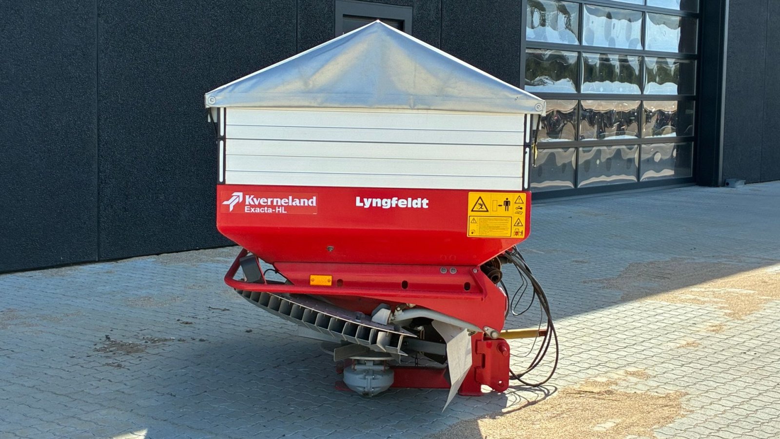 Düngerstreuer des Typs Kverneland exacta-hl VN237, Gebrauchtmaschine in Hedensted (Bild 2)