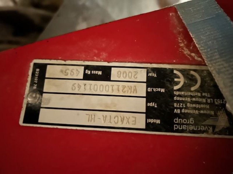 Düngerstreuer типа Kverneland EXACTA-HL, Gebrauchtmaschine в les hayons (Фотография 5)