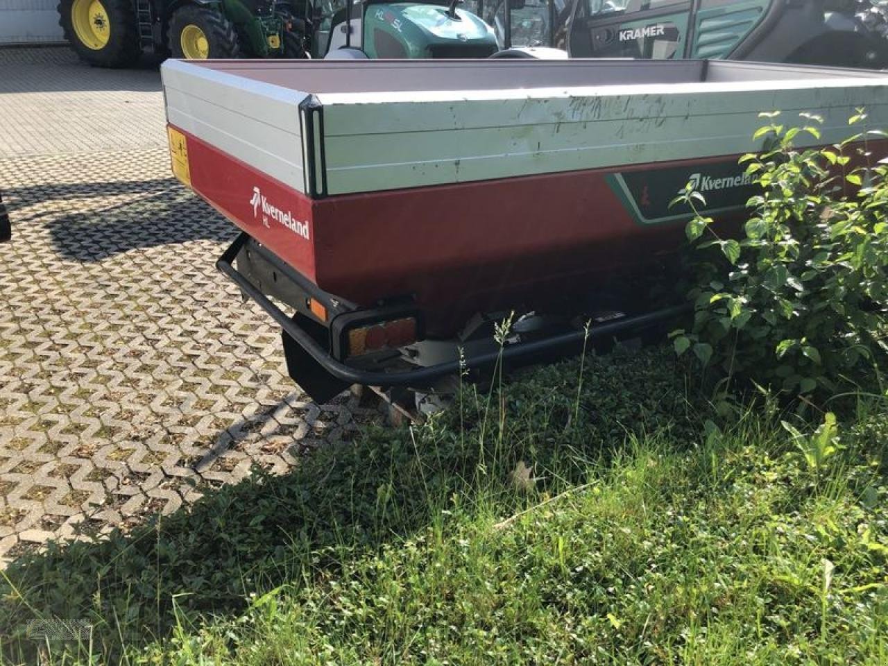 Düngerstreuer типа Kverneland EXACTA HL, Gebrauchtmaschine в Jahnatal (Фотография 3)