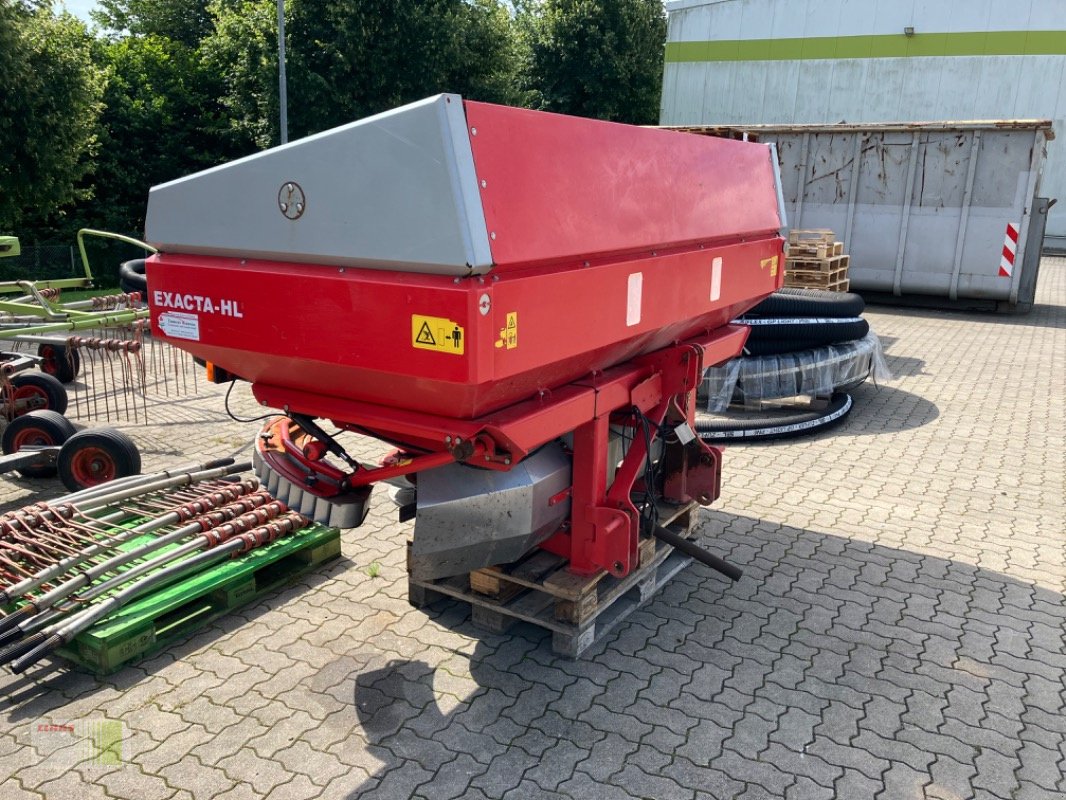 Düngerstreuer typu Kverneland EXACTA  HL, Gebrauchtmaschine v Bordesholm (Obrázek 3)