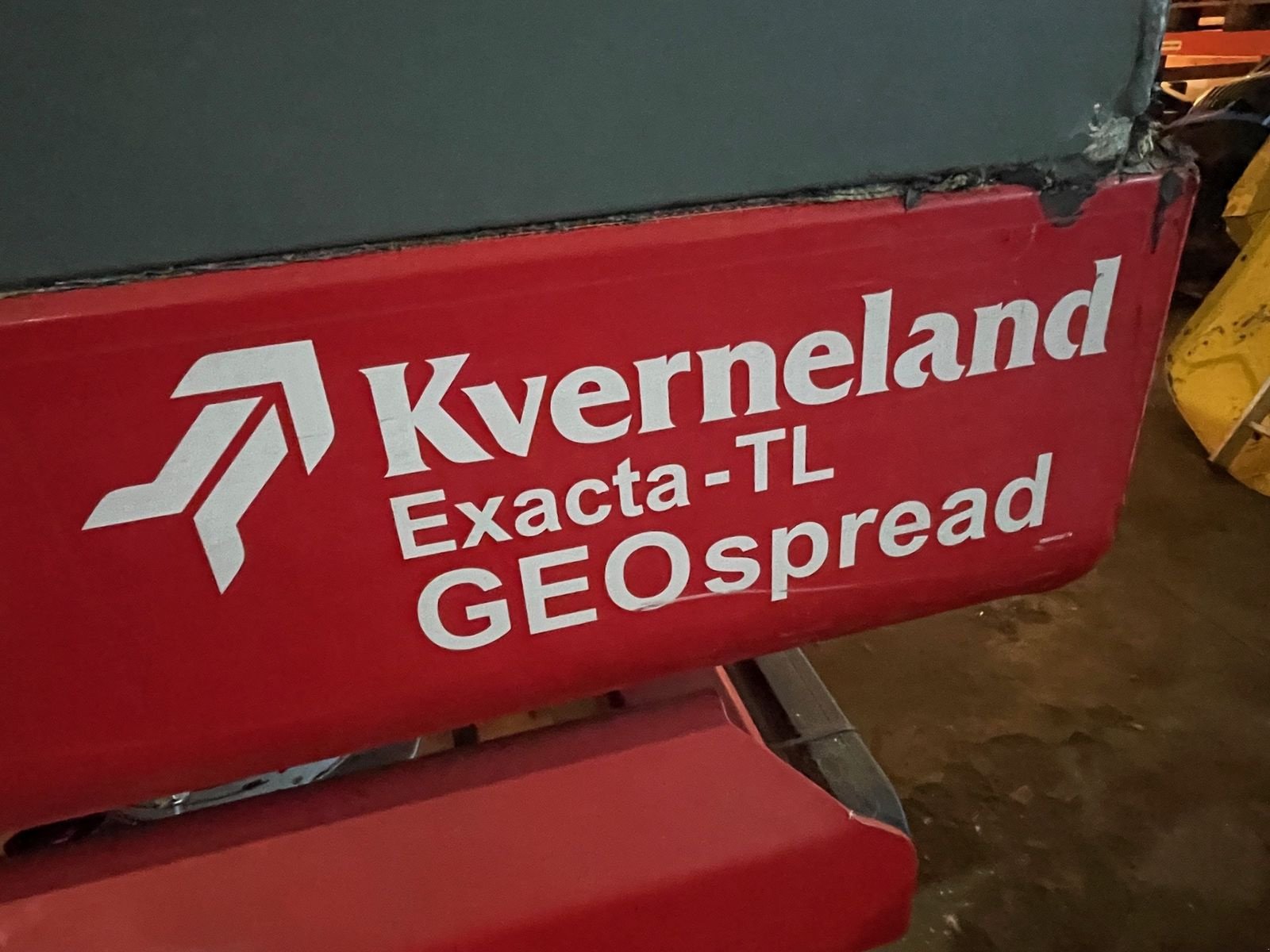 Düngerstreuer του τύπου Kverneland EXACTA TL 1500, Gebrauchtmaschine σε Burgkirchen (Φωτογραφία 4)