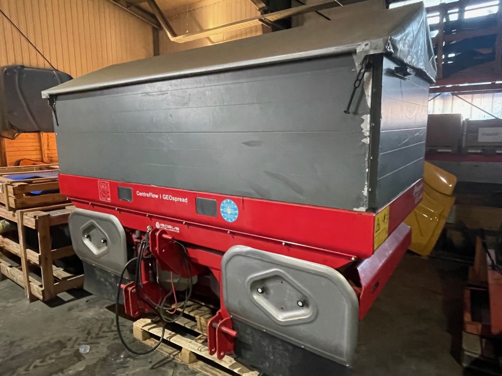 Düngerstreuer του τύπου Kverneland EXACTA TL 1500, Gebrauchtmaschine σε Burgkirchen (Φωτογραφία 3)