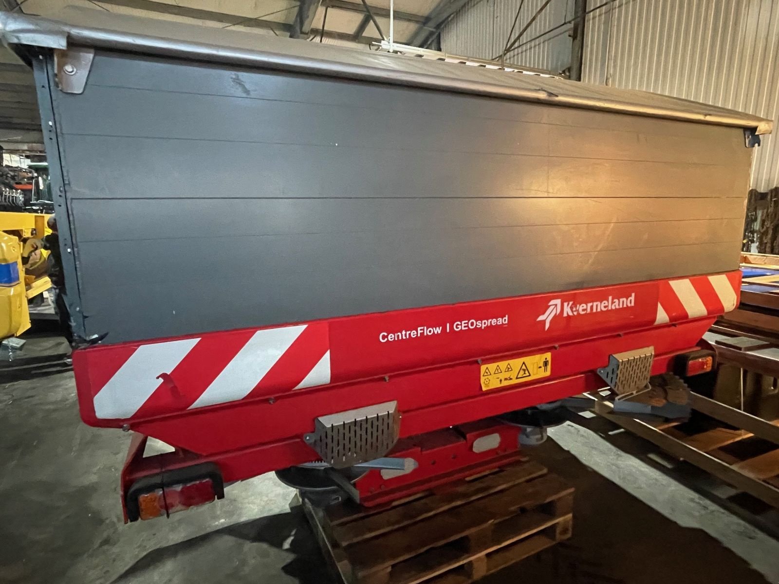 Düngerstreuer του τύπου Kverneland EXACTA TL 1500, Gebrauchtmaschine σε Burgkirchen (Φωτογραφία 5)