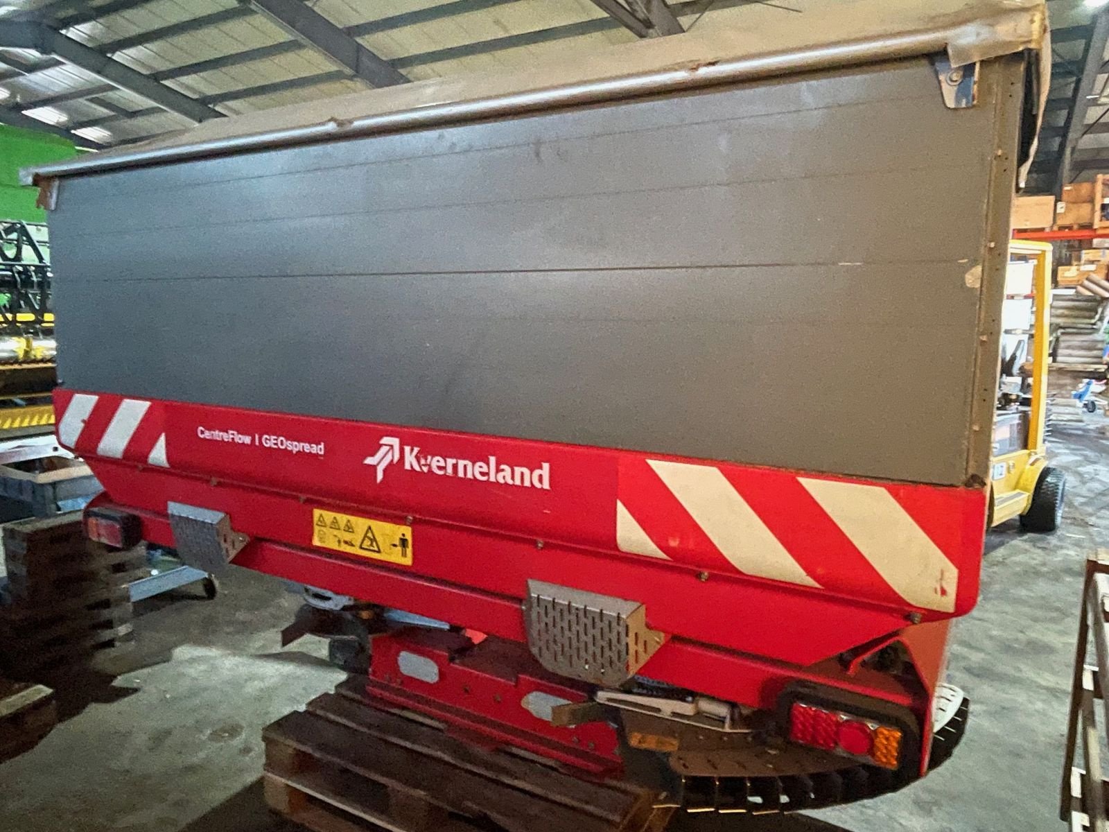 Düngerstreuer του τύπου Kverneland EXACTA TL 1500, Gebrauchtmaschine σε Burgkirchen (Φωτογραφία 1)