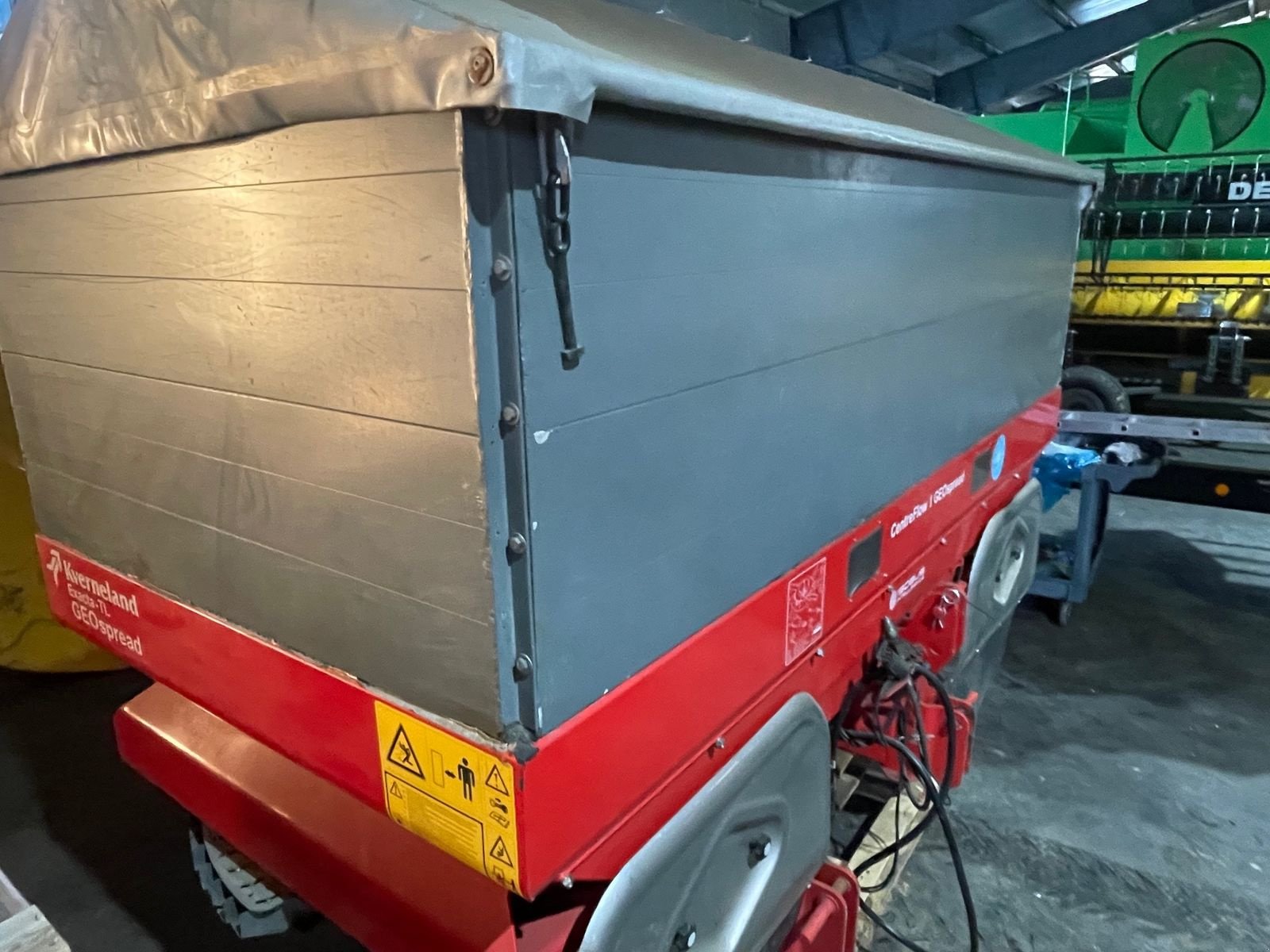 Düngerstreuer του τύπου Kverneland EXACTA TL 1500, Gebrauchtmaschine σε Burgkirchen (Φωτογραφία 8)