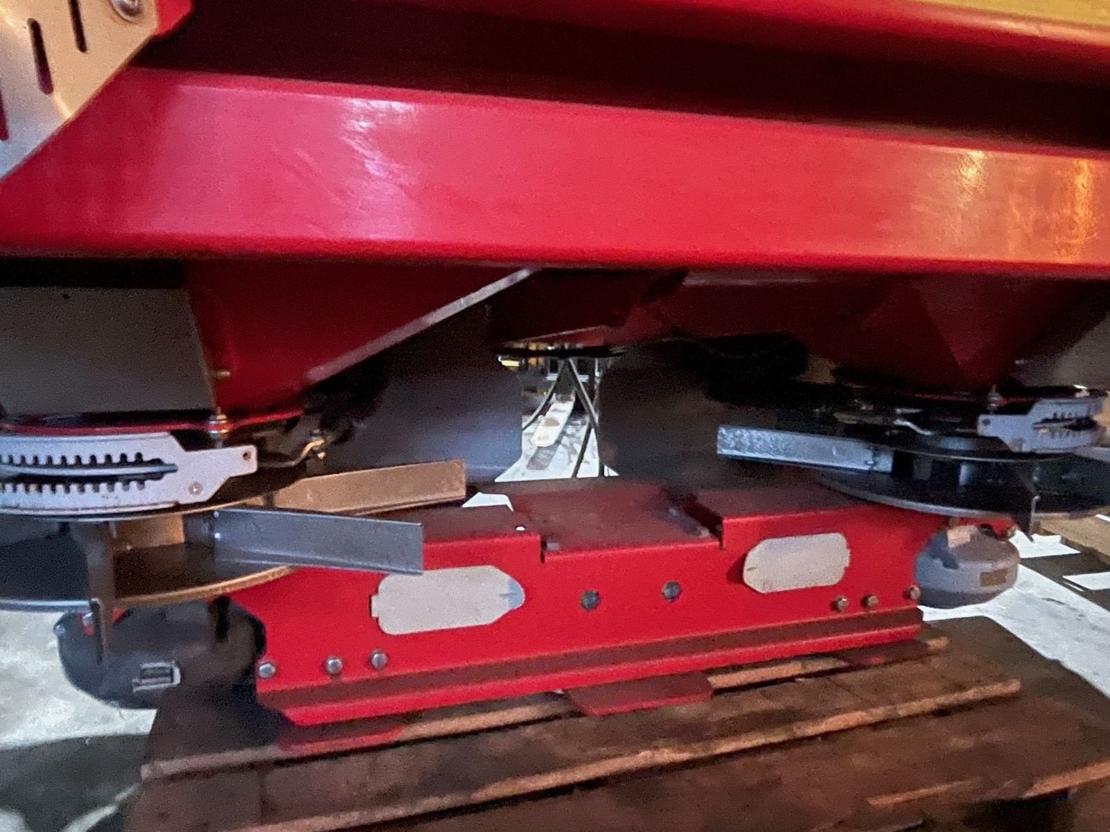 Düngerstreuer του τύπου Kverneland EXACTA TL 1500, Gebrauchtmaschine σε Burgkirchen (Φωτογραφία 7)