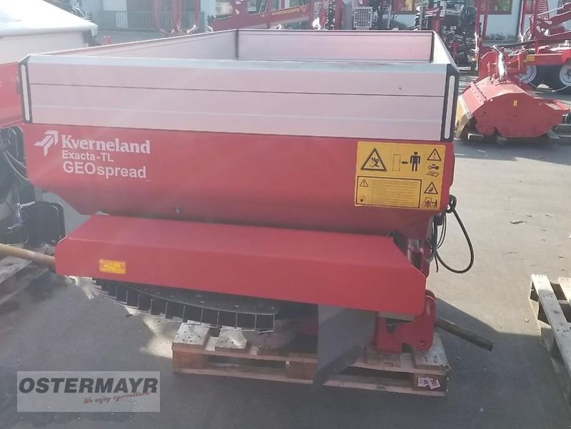 Düngerstreuer des Typs Kverneland Exacta TL 2800 GeoSpread, Gebrauchtmaschine in Rohr i .NB (Bild 5)