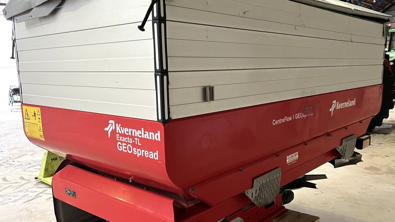 Düngerstreuer типа Kverneland Exacta TL 3900 GEOSPREAD Model year 2017, Gebrauchtmaschine в Borre (Фотография 2)