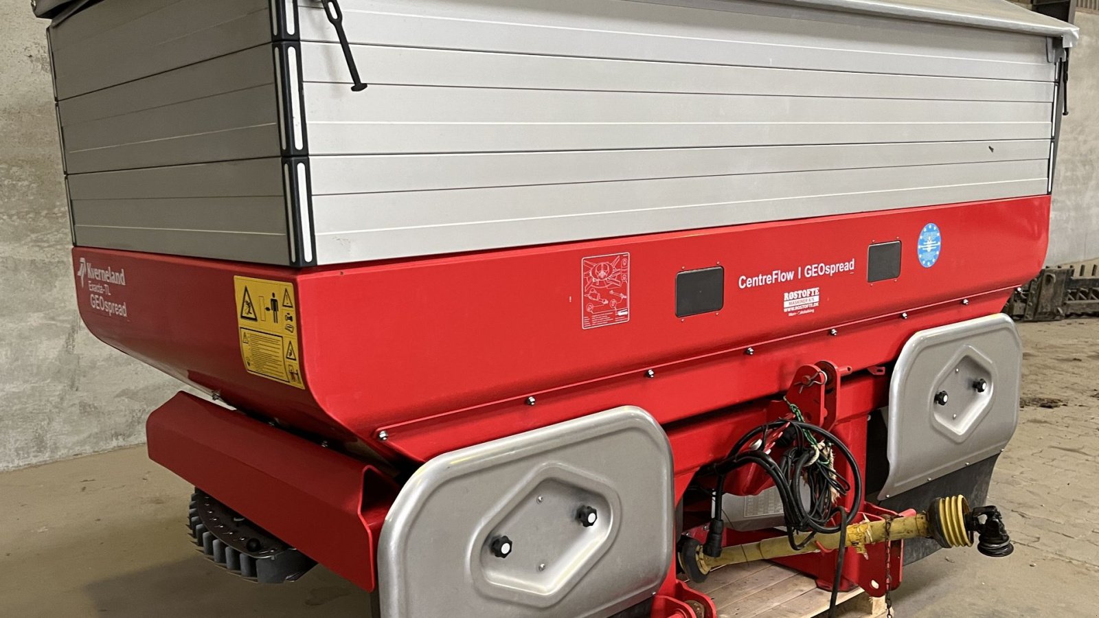 Düngerstreuer типа Kverneland Exacta TL 3900 GEOSPREAD Model year 2017, Gebrauchtmaschine в Borre (Фотография 1)