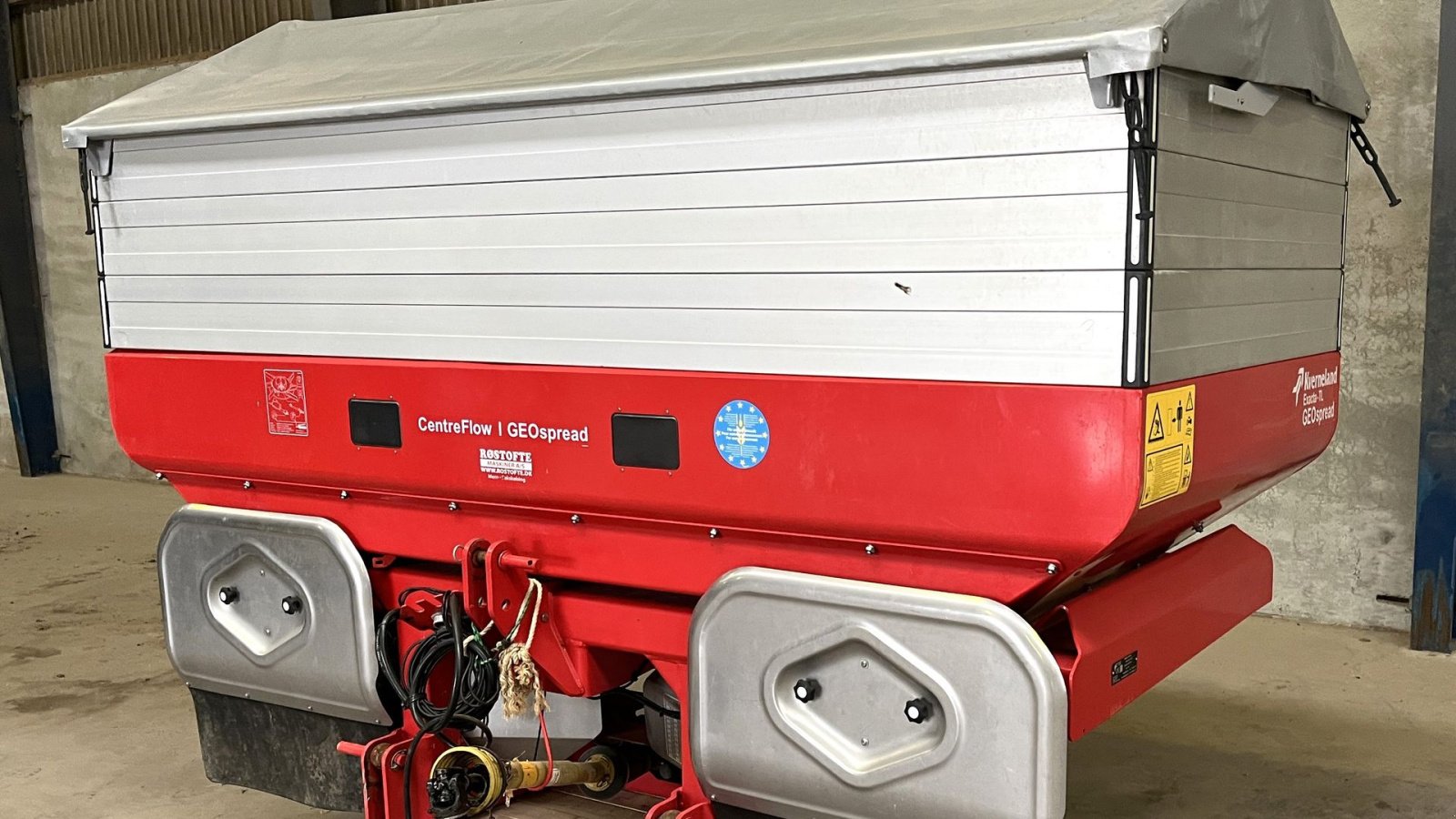 Düngerstreuer типа Kverneland Exacta TL 3900 GEOSPREAD Model year 2017, Gebrauchtmaschine в Borre (Фотография 5)