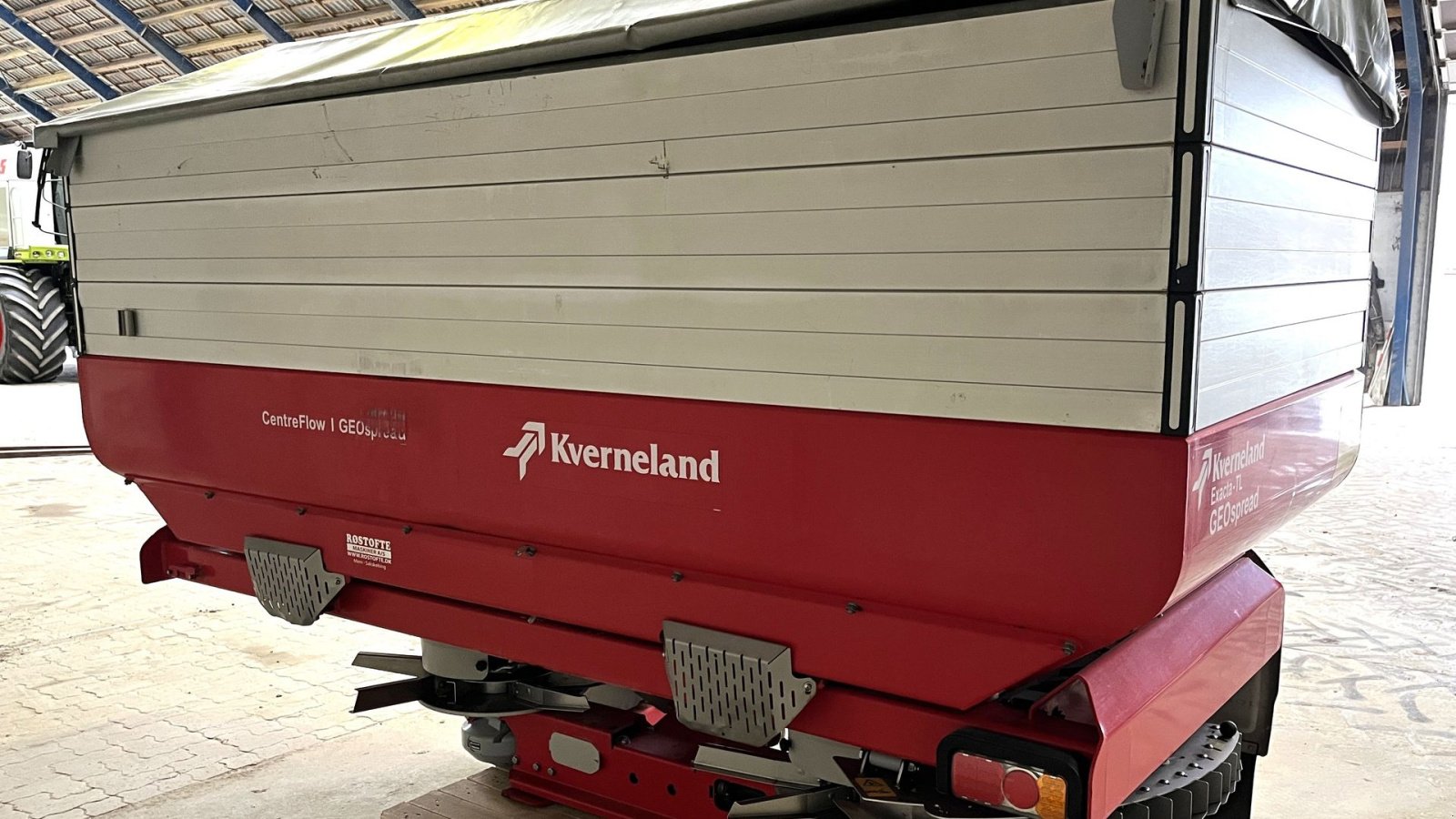 Düngerstreuer типа Kverneland Exacta TL 3900 GEOSPREAD Model year 2017, Gebrauchtmaschine в Borre (Фотография 3)