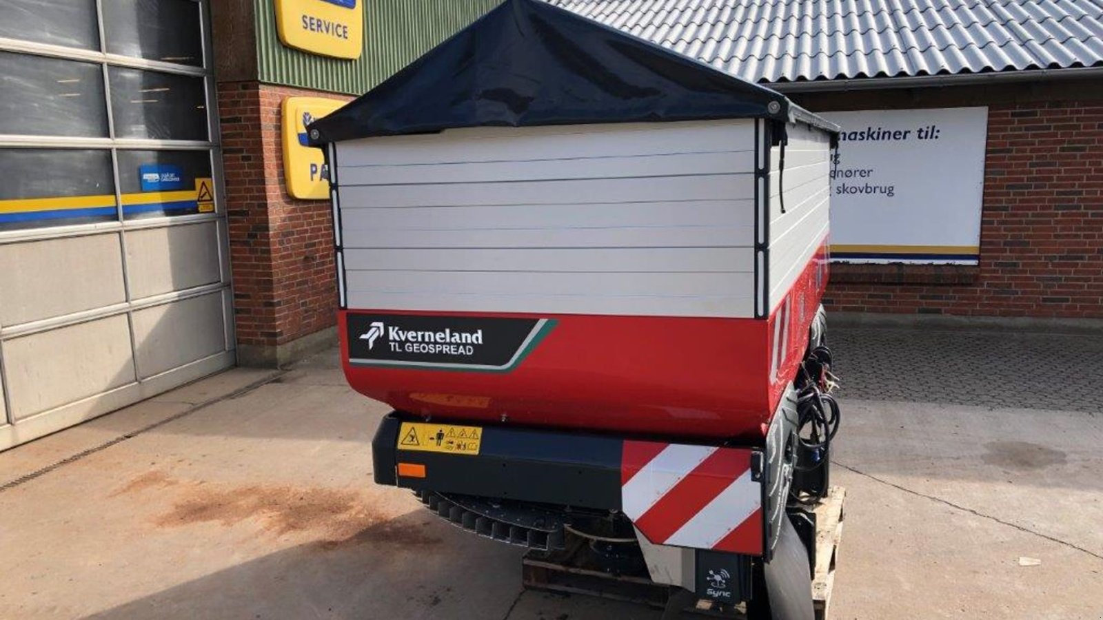 Düngerstreuer typu Kverneland Exacta TL 3900 GEOSPREAD, Gebrauchtmaschine v Tinglev (Obrázek 3)