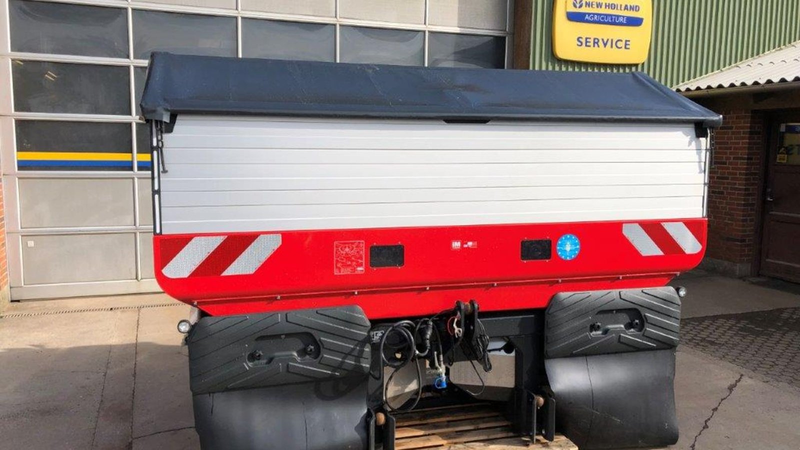 Düngerstreuer typu Kverneland Exacta TL 3900 GEOSPREAD, Gebrauchtmaschine v Tinglev (Obrázek 2)