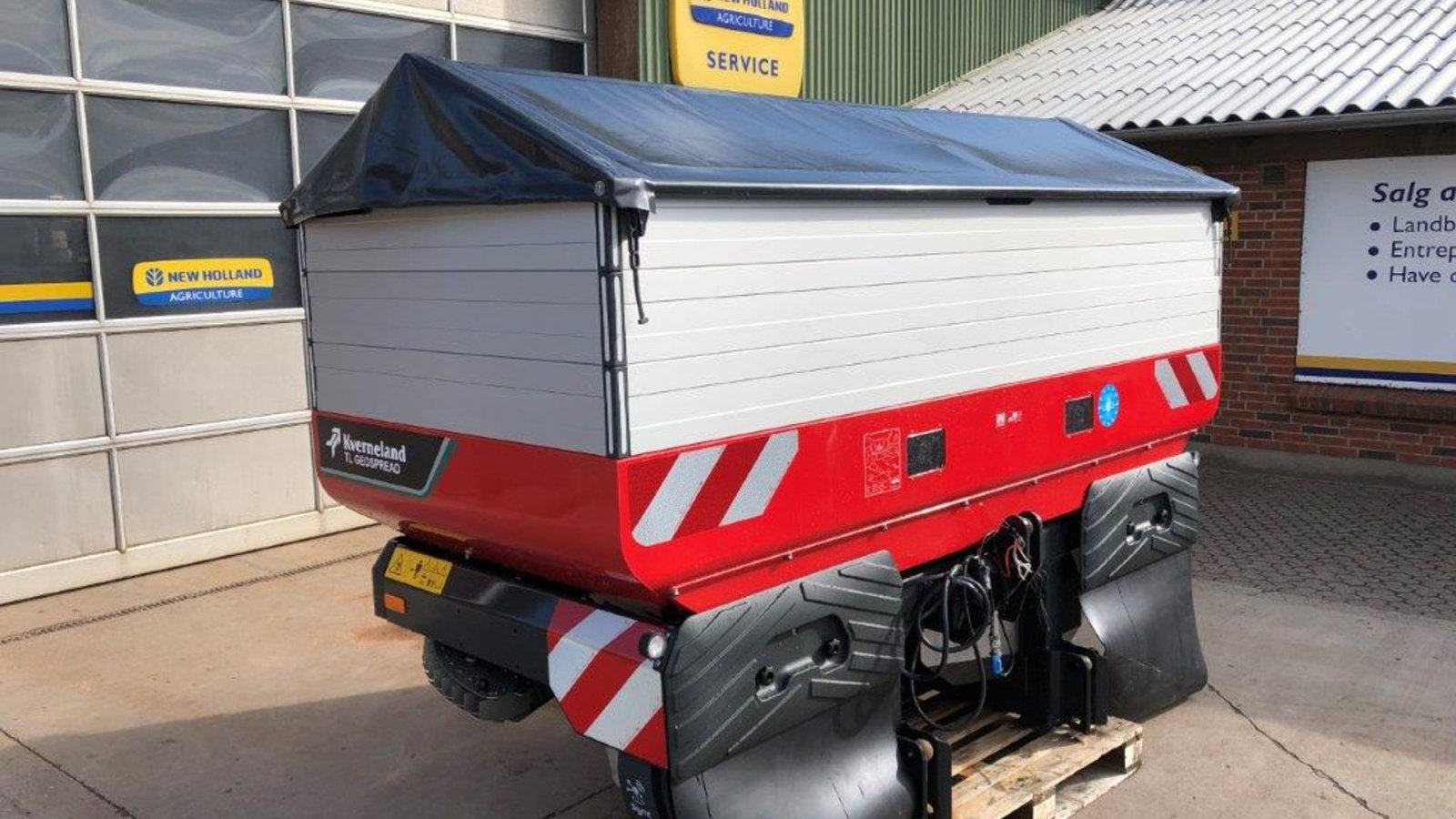 Düngerstreuer typu Kverneland Exacta TL 3900 GEOSPREAD, Gebrauchtmaschine v Tinglev (Obrázek 1)