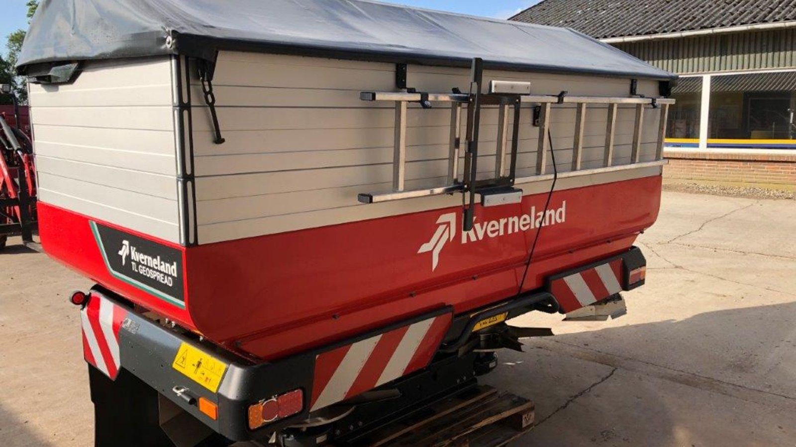 Düngerstreuer typu Kverneland Exacta TL 3900 GEOSPREAD, Gebrauchtmaschine v Tinglev (Obrázek 4)