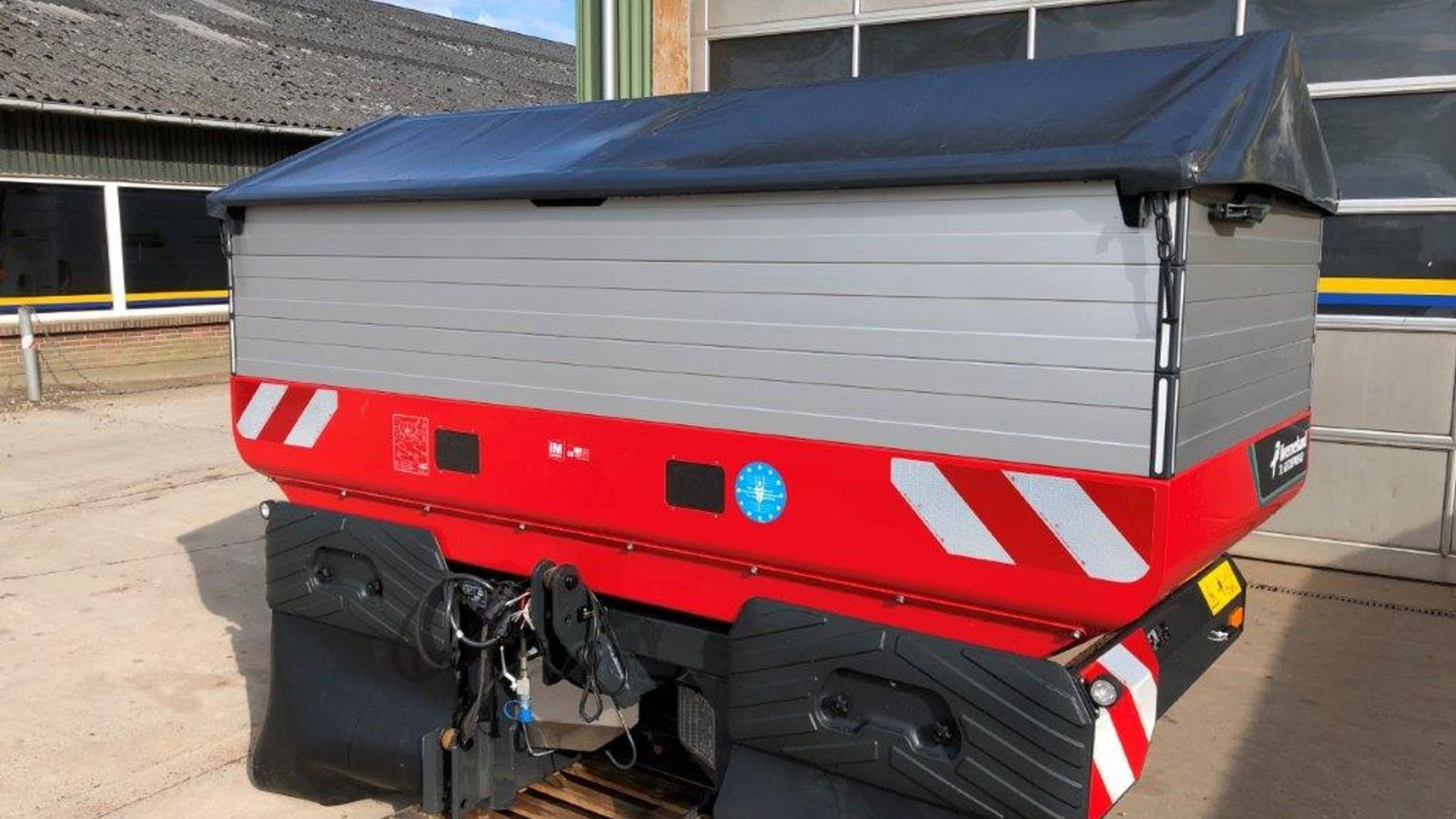 Düngerstreuer typu Kverneland Exacta TL 3900 GEOSPREAD, Gebrauchtmaschine v Tinglev (Obrázek 8)