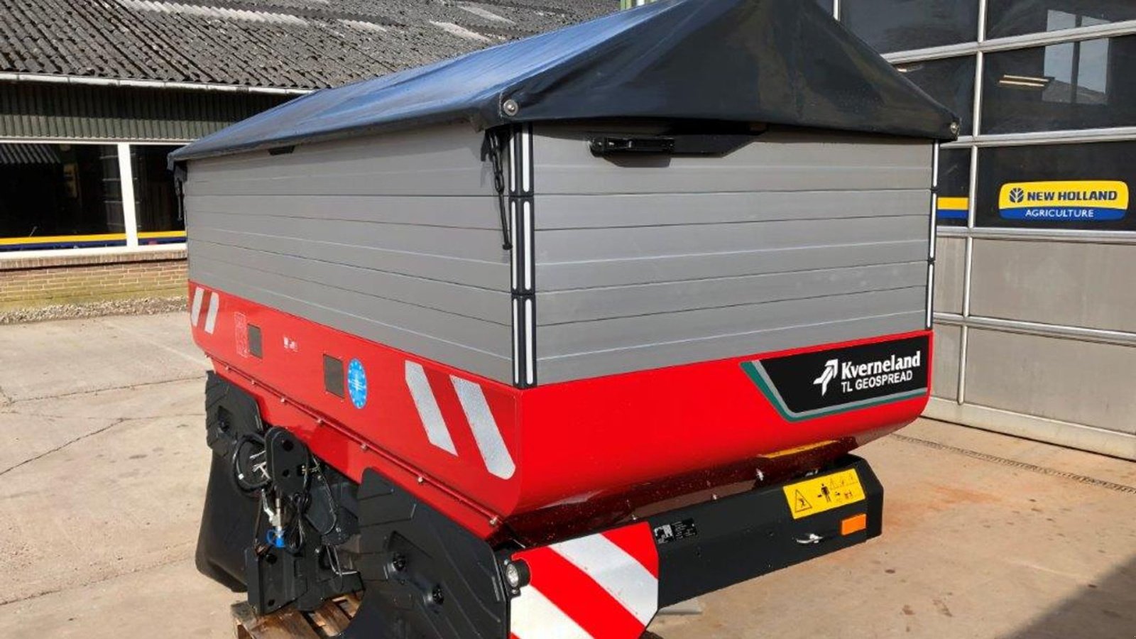 Düngerstreuer typu Kverneland Exacta TL 3900 GEOSPREAD, Gebrauchtmaschine v Tinglev (Obrázek 7)