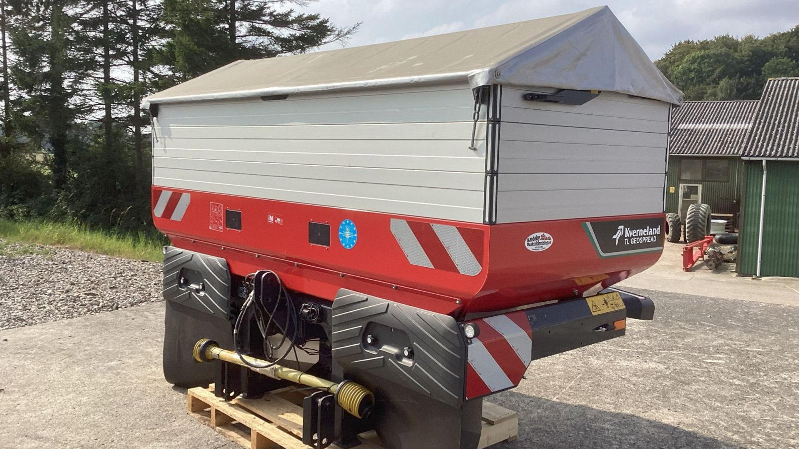 Düngerstreuer typu Kverneland Exacta TL 3900 GEOSPREAD, Gebrauchtmaschine v Humble (Obrázek 3)