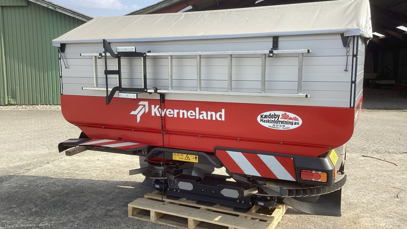 Düngerstreuer typu Kverneland Exacta TL 3900 GEOSPREAD, Gebrauchtmaschine v Humble (Obrázek 1)