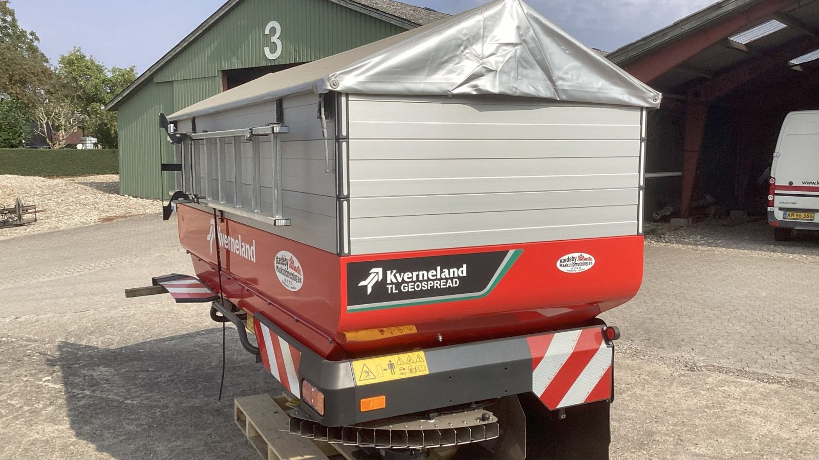 Düngerstreuer a típus Kverneland Exacta TL 3900 GEOSPREAD, Gebrauchtmaschine ekkor: Humble (Kép 2)