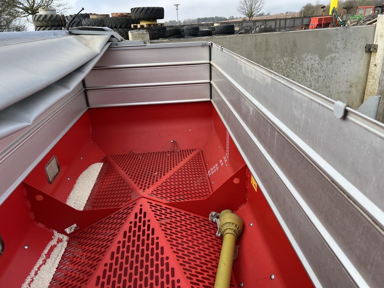 Düngerstreuer типа Kverneland EXACTA TL GEO 3900 L, Gebrauchtmaschine в Hadsten (Фотография 5)