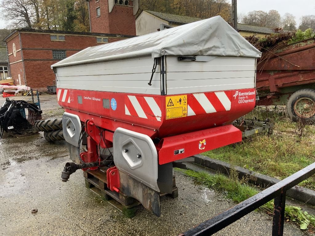 Düngerstreuer des Typs Kverneland EXACTA TL GEOSPREAD, Gebrauchtmaschine in BRACHY (Bild 2)