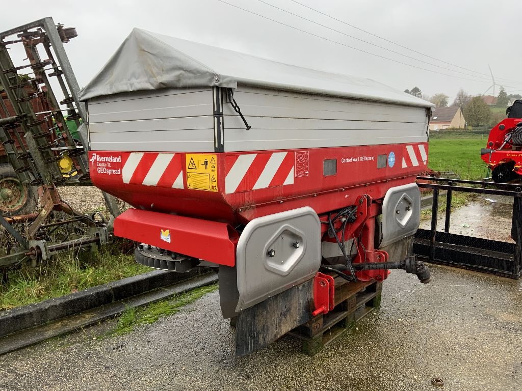 Düngerstreuer des Typs Kverneland EXACTA TL GEOSPREAD, Gebrauchtmaschine in BRACHY (Bild 5)