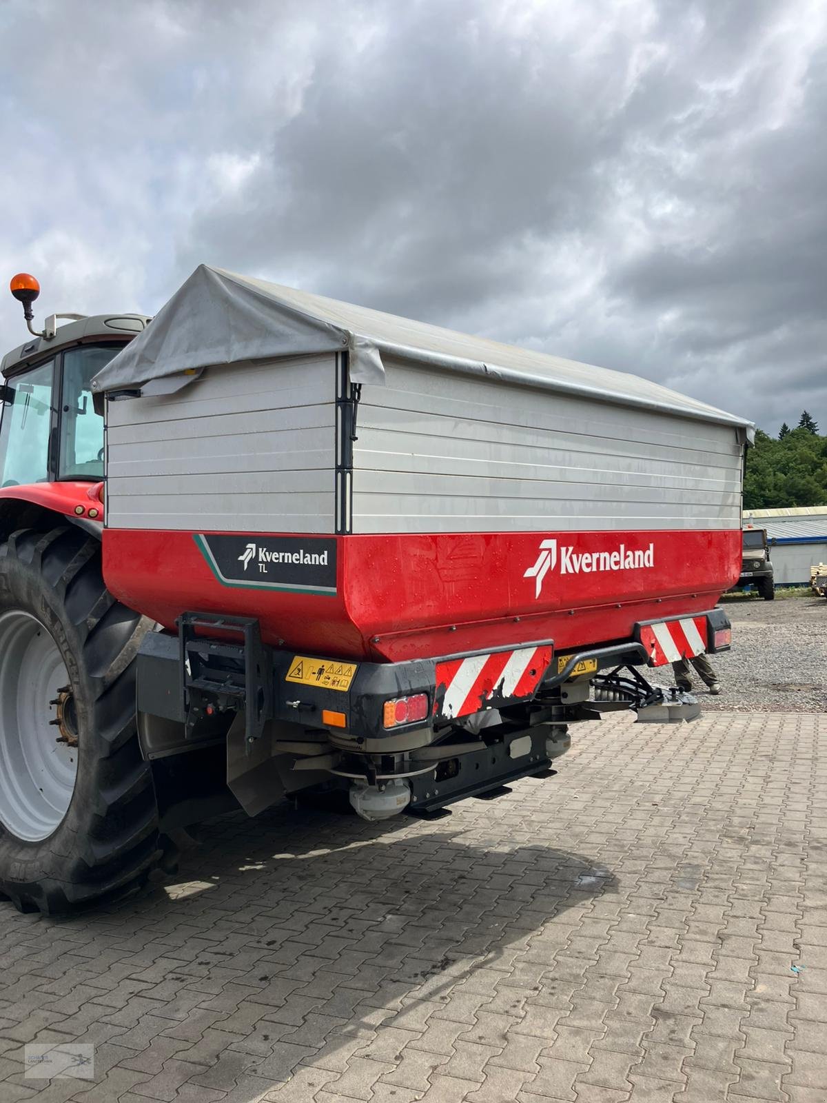 Düngerstreuer typu Kverneland Exacta TL GEOSPREAD, Gebrauchtmaschine v Konken (Obrázek 1)