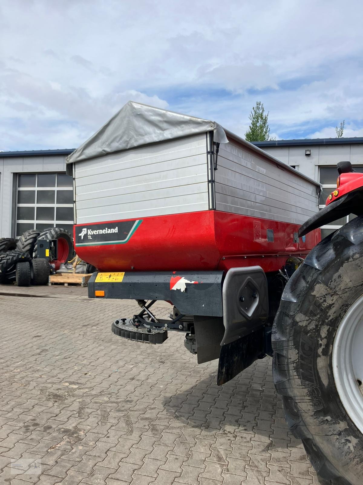 Düngerstreuer typu Kverneland Exacta TL GEOSPREAD, Gebrauchtmaschine v Konken (Obrázek 3)