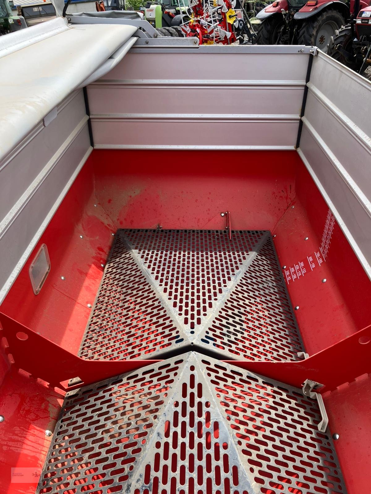 Düngerstreuer typu Kverneland Exacta TL GEOSPREAD, Gebrauchtmaschine v Konken (Obrázek 7)