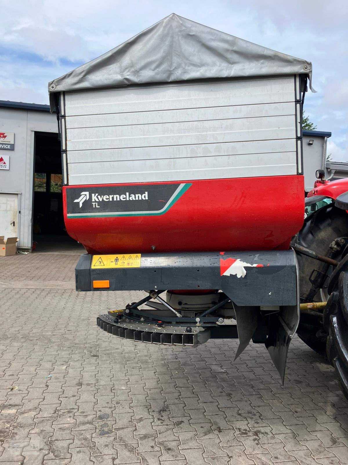 Düngerstreuer typu Kverneland Exacta TL GEOSPREAD, Gebrauchtmaschine v Konken (Obrázek 8)
