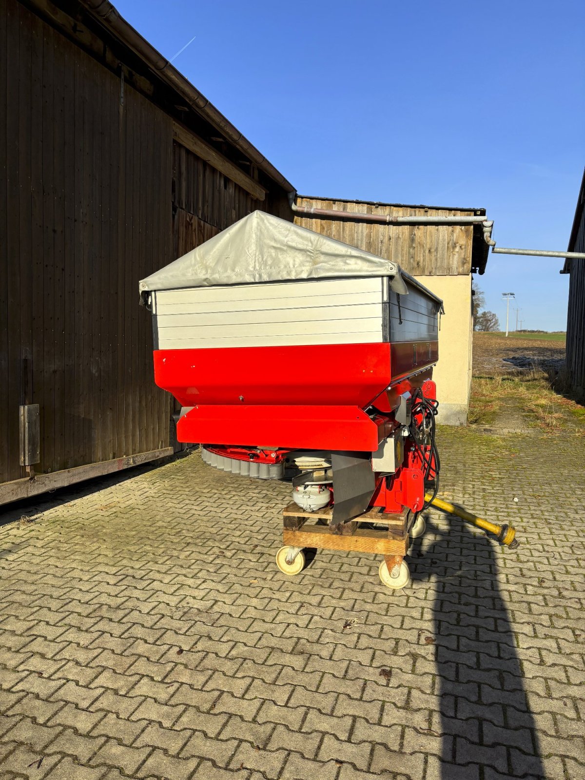 Düngerstreuer типа Kverneland Exacta TL GEOSPREAD, Gebrauchtmaschine в Holzheim am Forst (Фотография 3)