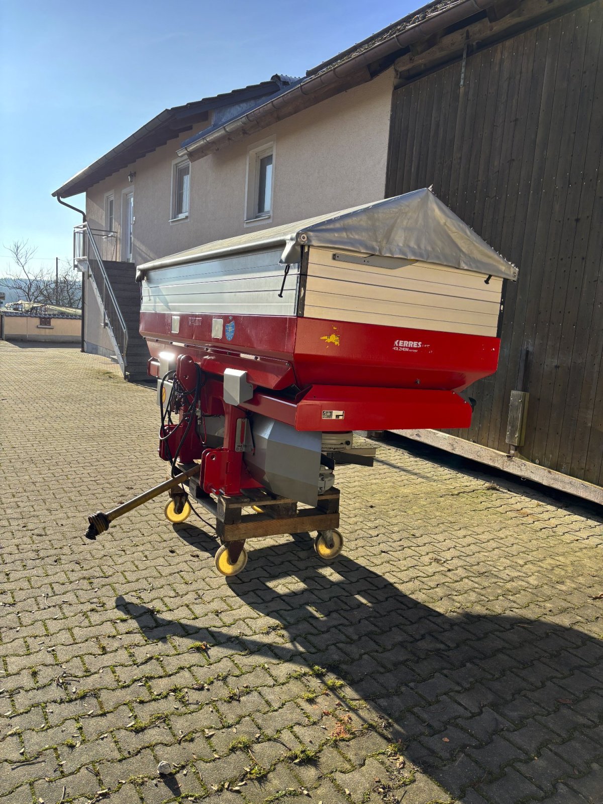 Düngerstreuer типа Kverneland Exacta TL GEOSPREAD, Gebrauchtmaschine в Holzheim am Forst (Фотография 4)