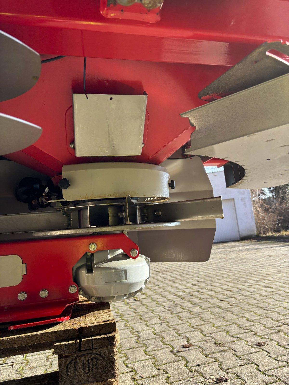 Düngerstreuer типа Kverneland Exacta TL GEOSPREAD, Gebrauchtmaschine в Holzheim am Forst (Фотография 9)