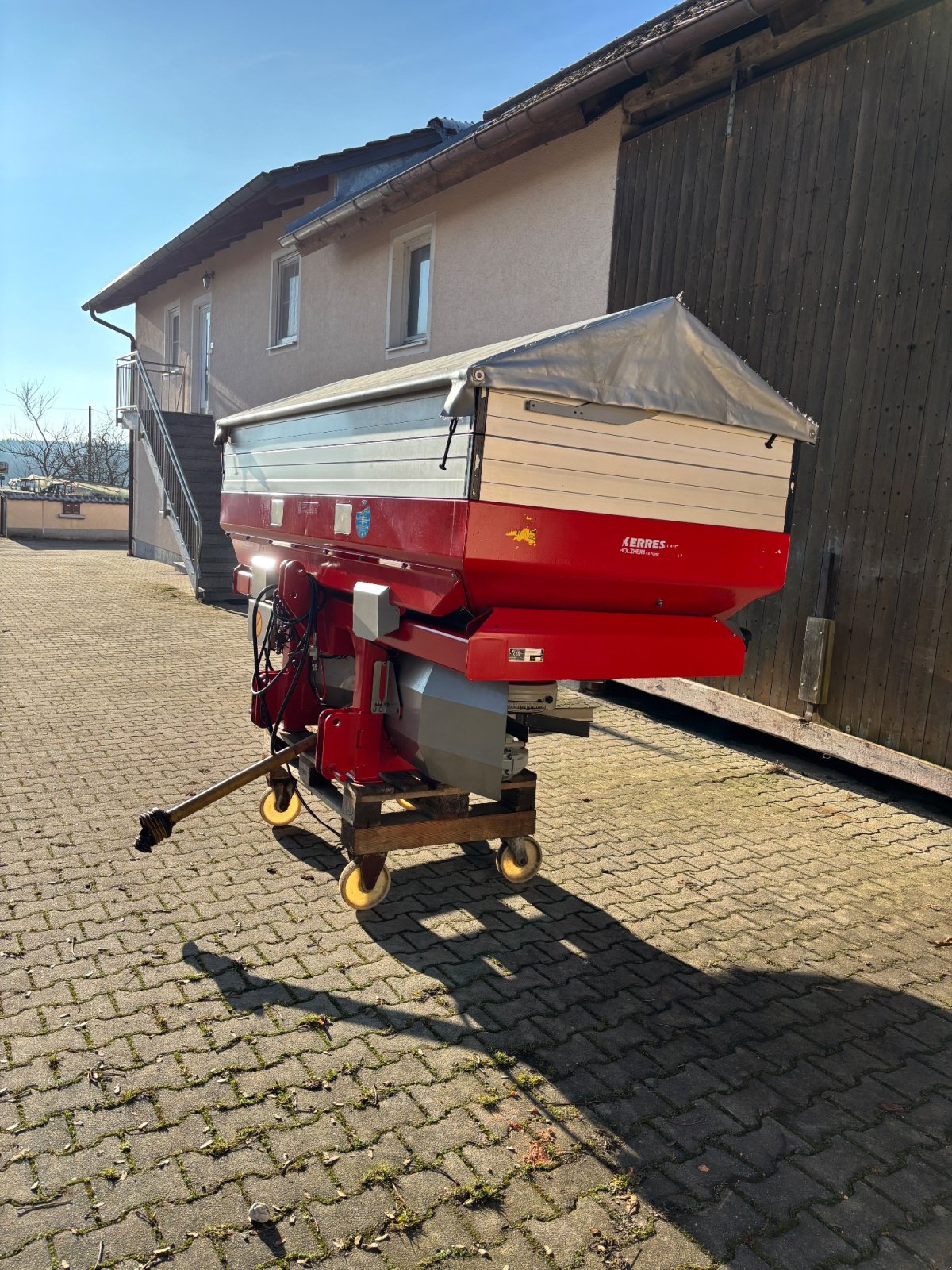 Düngerstreuer a típus Kverneland Exacta TL GEOSPREAD, Gebrauchtmaschine ekkor: Holzheim am Forst (Kép 3)